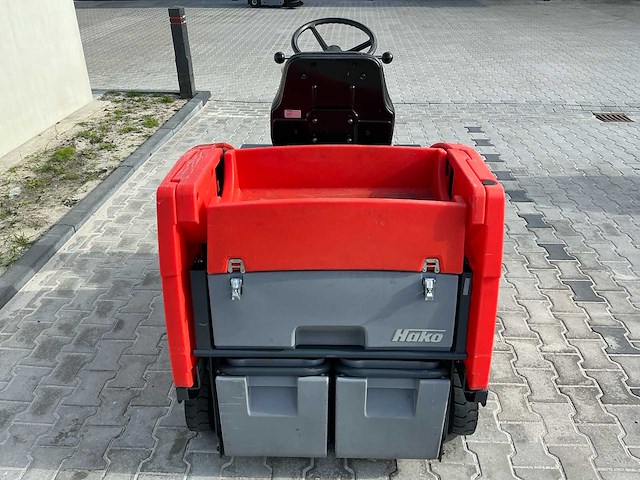 Hako sweepmaster 980r straatveegmachine - afbeelding 18 van  20