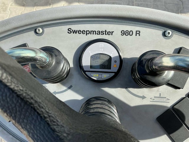 Hako sweepmaster 980r straatveegmachine - afbeelding 9 van  20