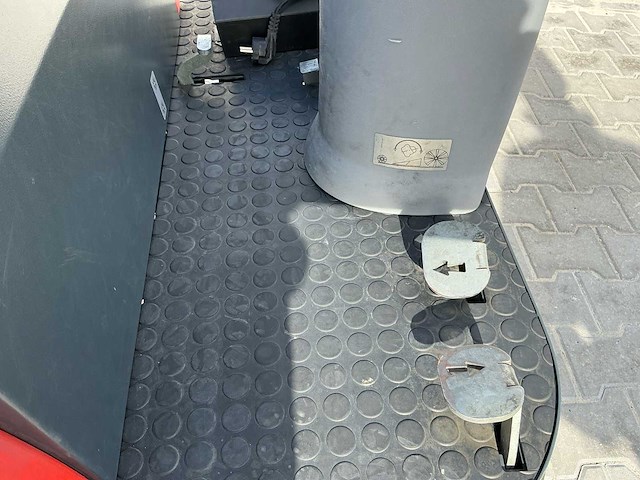 Hako sweepmaster 980r straatveegmachine - afbeelding 10 van  20