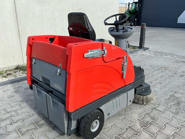 Hako sweepmaster 980r straatveegmachine - afbeelding 7 van  20