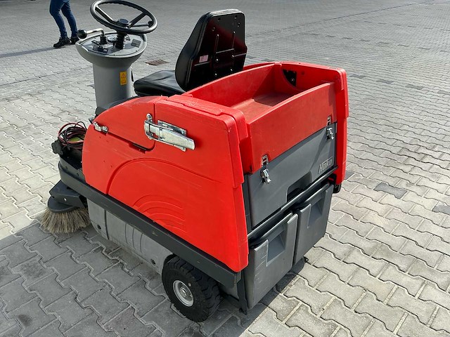 Hako sweepmaster 980r straatveegmachine - afbeelding 8 van  20