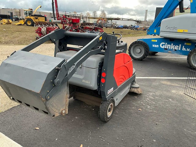 Hako sweepmaster b1200rh zelfrijdende motor veegmachine - afbeelding 8 van  12