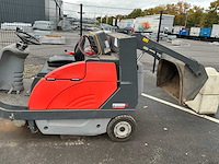 Hako sweepmaster b1200rh zelfrijdende motor veegmachine - afbeelding 10 van  12