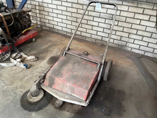 Hako veegmachine - afbeelding 1 van  3