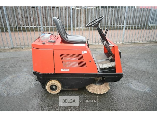Hako veegmachine - afbeelding 2 van  14