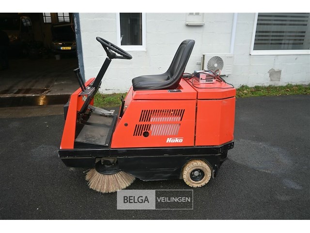 Hako veegmachine - afbeelding 7 van  14