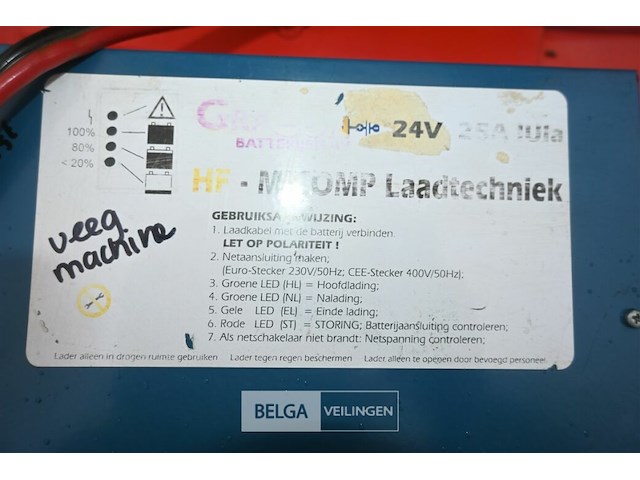 Hako veegmachine - afbeelding 10 van  14