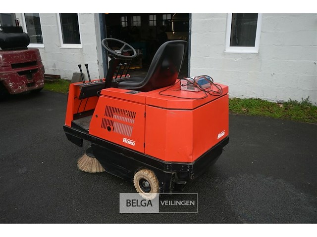 Hako veegmachine - afbeelding 12 van  14