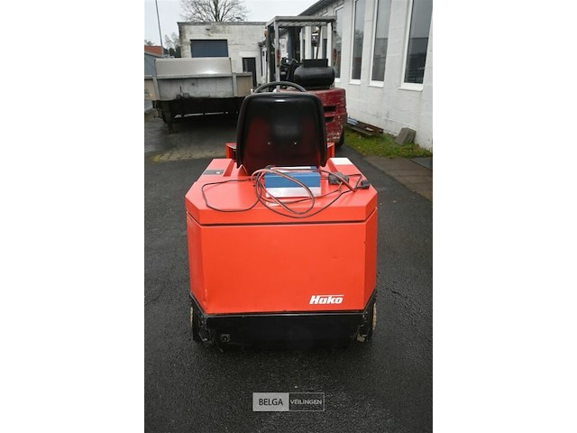 Hako veegmachine - afbeelding 13 van  14