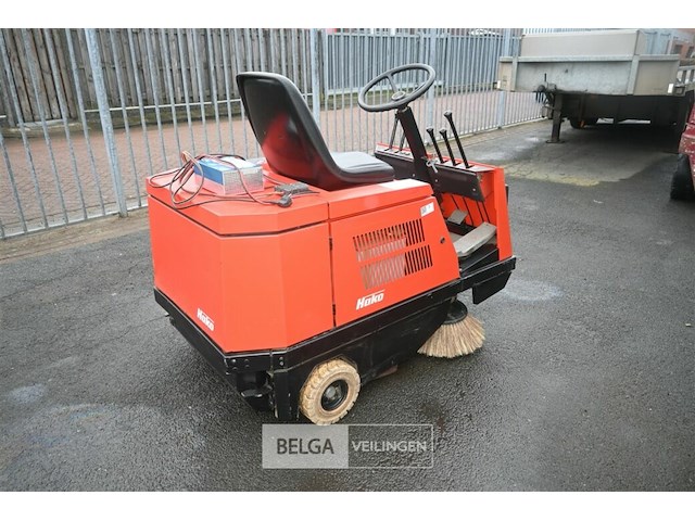 Hako veegmachine - afbeelding 14 van  14