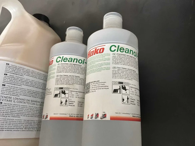 Hako vloer schoonmaakmiddel - afbeelding 3 van  4