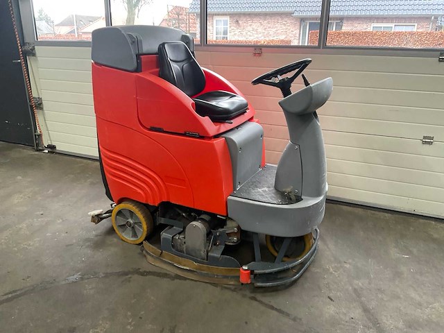 Hakomatic b750r straatveegmachine - afbeelding 8 van  9