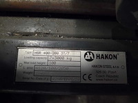 Hakon - 2018 - hsr 400-200 3t/7 - verticale stelling - afbeelding 2 van  13