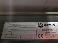 Hakon - 2018 - hsr 400-200 3t/7 - verticale stelling - afbeelding 3 van  13