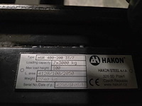 Hakon - 2018 - hsr 400-200 3t/7 - verticale stelling - afbeelding 5 van  13