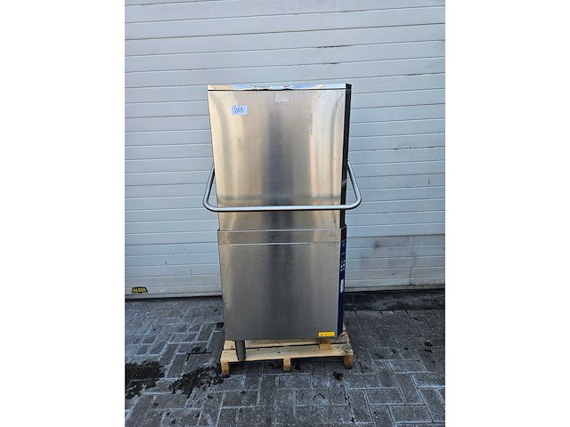 Hakpro - hht8 - korvenvaatwasmachine - afbeelding 1 van  2