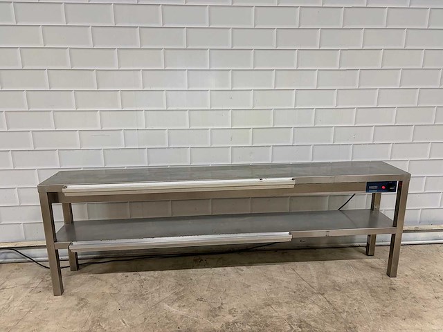 Hakpro - rvs warmhoudbrug - afbeelding 1 van  3