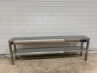Hakpro - rvs warmhoudbrug - afbeelding 1 van  3