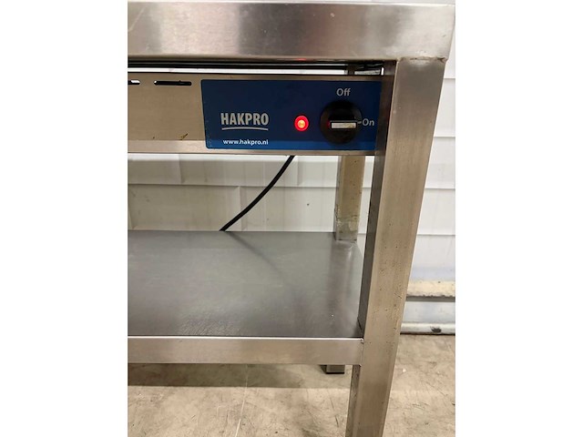Hakpro - rvs warmhoudbrug - afbeelding 4 van  4
