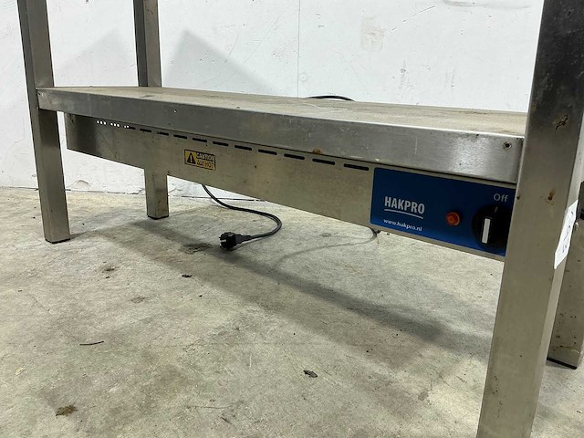 Hakpro - warmhoudbrug - afbeelding 2 van  2