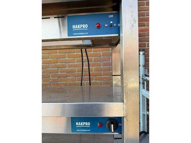 Hakpro - warmtebrug - warmtelamp - afbeelding 2 van  3