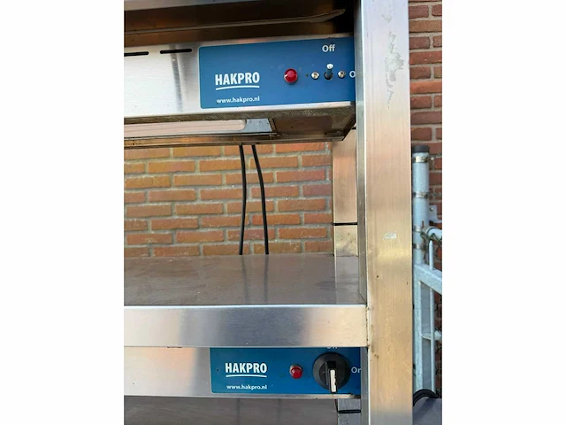 Hakpro - warmtebrug - warmtelamp - afbeelding 2 van  3