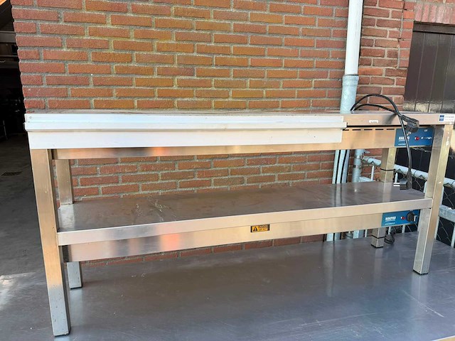 Hakpro - warmtebrug - warmtelamp - afbeelding 1 van  3