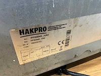 Hakpro pf5004e ha0 heteluchtoven - afbeelding 5 van  5