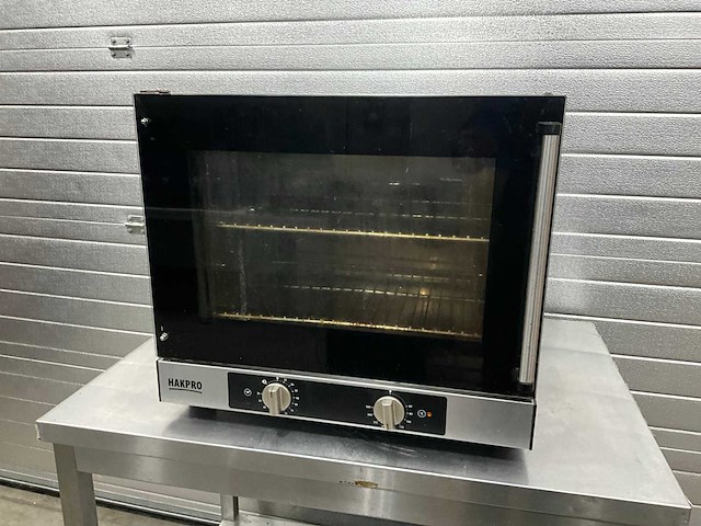 Hakpro pf5004e heteluchtoven - afbeelding 2 van  7