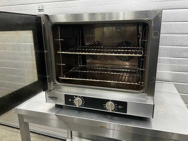 Hakpro pf5004e heteluchtoven - afbeelding 3 van  7