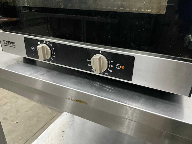 Hakpro pf5004e heteluchtoven - afbeelding 5 van  7