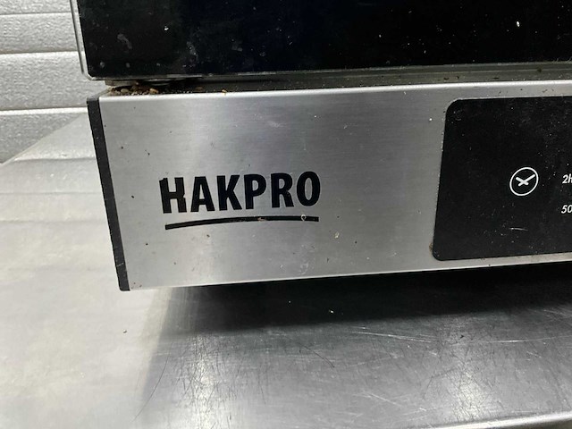 Hakpro pf5004e heteluchtoven - afbeelding 6 van  7