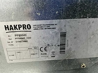 Hakpro pf5004e heteluchtoven - afbeelding 7 van  7