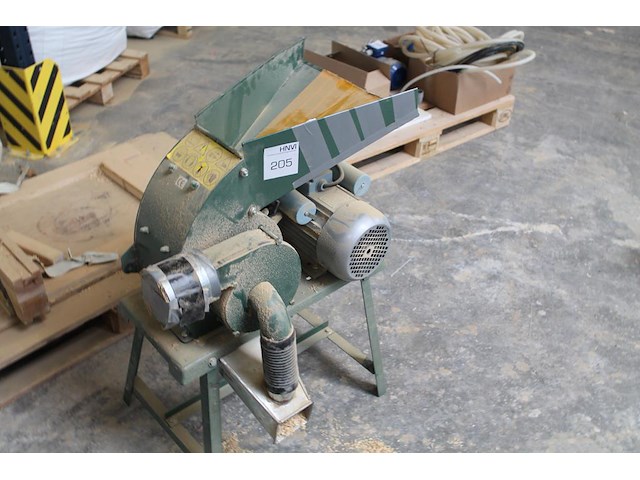 Hakselaar cf158. - afbeelding 1 van  3