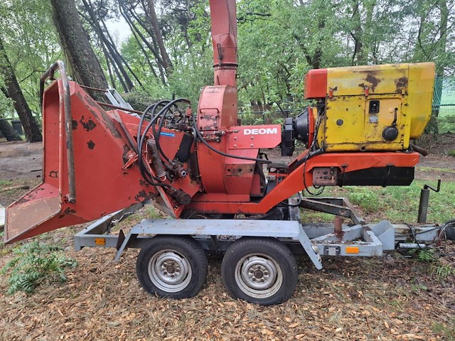 Hakselaar deom ch250 ld - afbeelding 1 van  7
