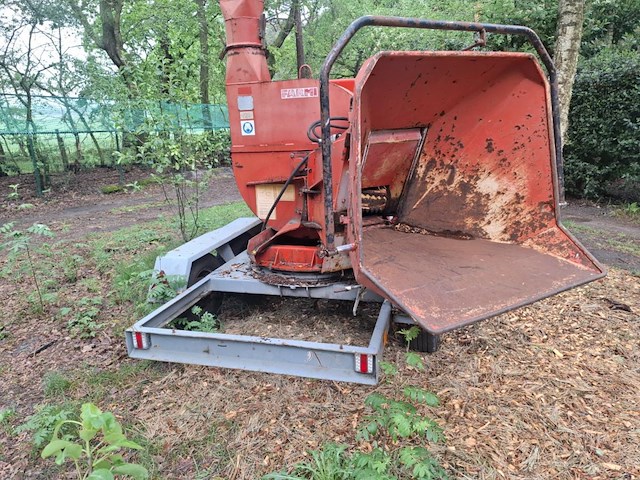 Hakselaar deom ch250 ld - afbeelding 2 van  7