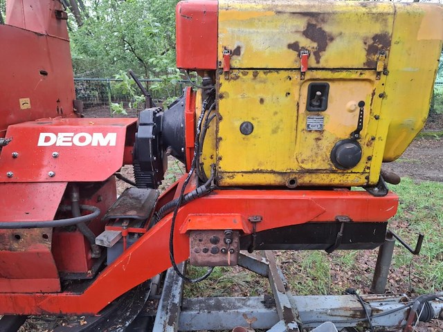 Hakselaar deom ch250 ld - afbeelding 3 van  7