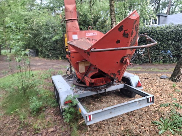 Hakselaar deom ch250 ld - afbeelding 4 van  7