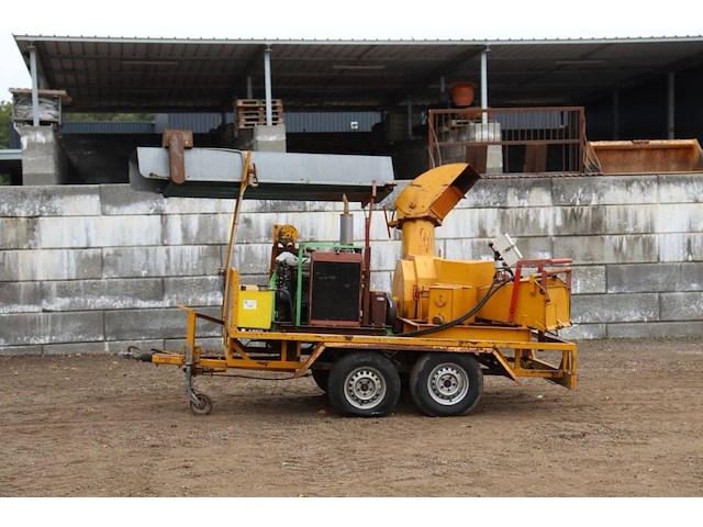 Hakselaar peter jensen aiizr diesel 1977 (marge) - afbeelding 1 van  1