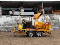 Hakselaar peter jensen aiizr diesel 1977 (marge) - afbeelding 1 van  1