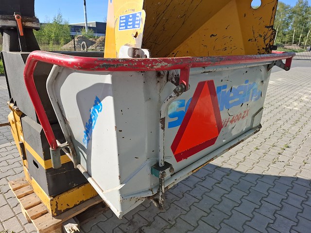 Hakselaar, schliesing, 400zx, 2003 - afbeelding 3 van  11