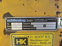 Hakselaar, schliesing, 400zx, 2003 - afbeelding 8 van  11