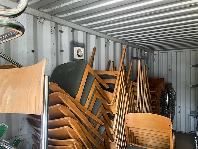 Haku - 20 ft - opslagcontainer / zeecontainer - afbeelding 4 van  6