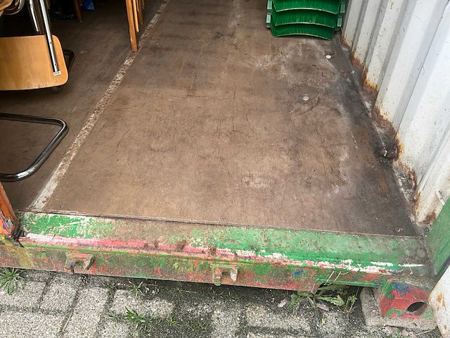 Haku - 20 ft - opslagcontainer / zeecontainer - afbeelding 6 van  6