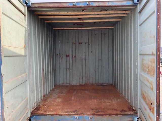 Haku opslagcontainer 10ft - afbeelding 6 van  6