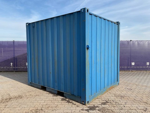 Haku opslagcontainer 10ft - afbeelding 3 van  7