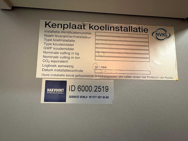 Hakvoort - id60002519 - koelcel - afbeelding 5 van  13