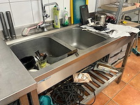 Hakvoort - spoeltafel - afbeelding 1 van  2