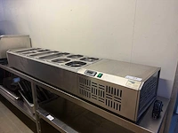 Hakvoort horeca - opzetkoelvitrine