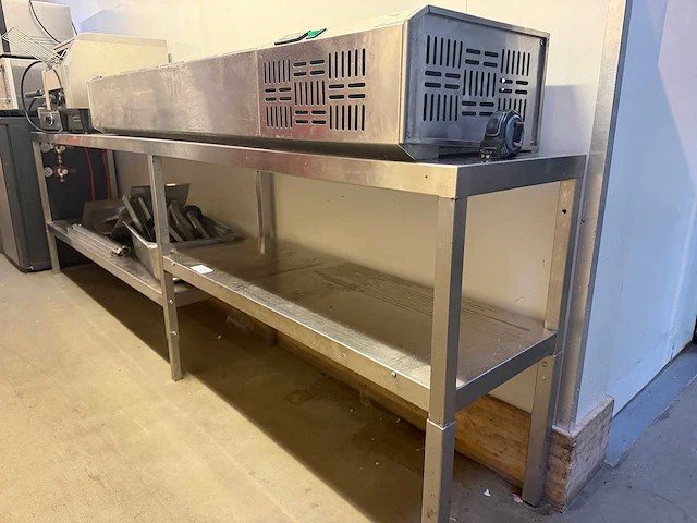 Hakvoort horeca - rvs werktafel - afbeelding 5 van  5